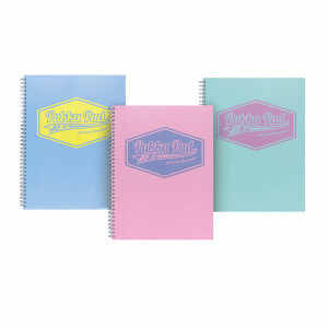 PP18628 Pukka Pad Pastel Jotta Pad A4 Pack 3 8628-PST PP18628 Pukka Pad Pastel Jotta Pad A4 Pack 3 8628-PST