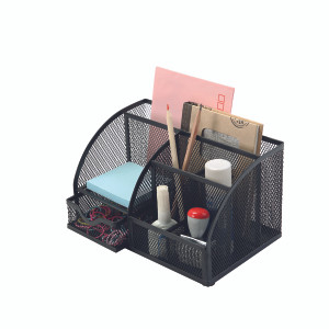 KF17295 Q-Connect Curved Desktop Organiser Black KF17295 KF17295 Q-Connect Curved Desktop Organiser Black KF17295
