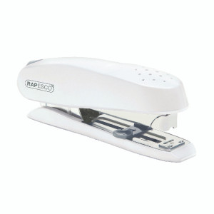 HT01635 Rapesco ECO Spinna Heavy Duty Stapler Capacity 50 Sheets White 1390 HT01635 Rapesco ECO Spinna Heavy Duty Stapler Capacity 50 Sheets White 1390