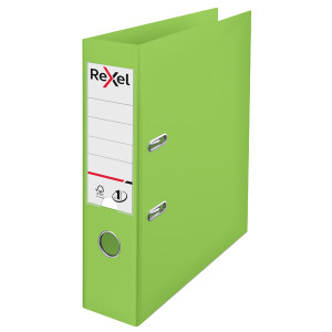 RX58015 Rexel Choices 75mm Lever Arch File Polypropylene A4 Green 2115504 RX58015 Rexel Choices 75mm Lever Arch File Polypropylene A4 Green 2115504