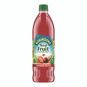 BRT03015 Robinsons No Added Sugar Summer Fruits Squash 1 Litre 206937