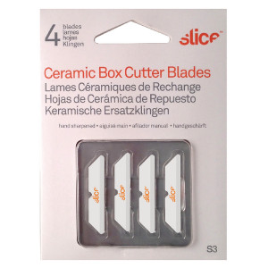 SLC10404 Slice Blades Box Cutters 34mm Pack 4 10404 SLC10404 Slice Blades Box Cutters 34mm Pack 4 10404