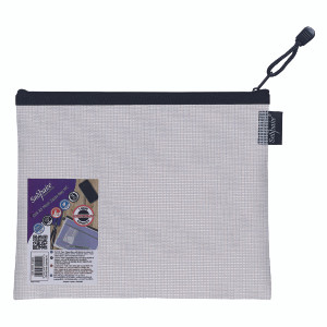SK22093 Snopake Eva Mesh Zippa Bag A5 Pack 3 15838 SK22093 Snopake Eva Mesh Zippa Bag A5 Pack 3 15838