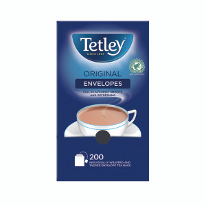 TL11161 Tetley Envelope Teabags Pack 200 A08097