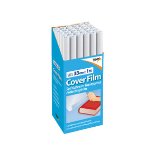 TGR00003 Book Covering Film 330mm x 1m Pack 30 300003 TGR00003 Book Covering Film 330mm x 1m Pack 30 300003