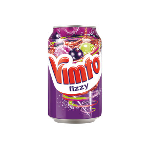 VM00791 Vimto 300ml Can Carbonated Fruit Juice Drink Pack 24 2000