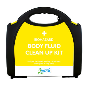 2W04990 2Work Bio-Hazard Body Fluid Kit with 5 Applications X6080 2W04990 2Work Bio-Hazard Body Fluid Kit with 5 Applications X6080