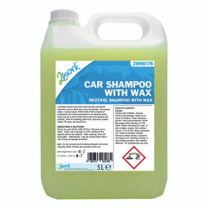 2W06176 2Work Car Shampoo with Wax 5L 447