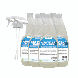 2W07247 2Work Cologne Air Freshener 750ml Pack 6 811 2W07247 2Work Cologne Air Freshener 750ml Pack 6 811