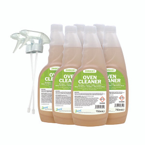 2W07253 2Work Oven Cleaner 750ml Pack 6 364 2W07253 2Work Oven Cleaner 750ml Pack 6 364
