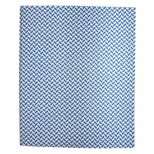 2W08160 2Work Med Weight Cloth 380x400mm Blue Pack 5 103179B