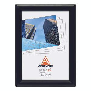 AA06223 Announce Snap Frame A3 Black AA06223 AA06223 Announce Snap Frame A3 Black AA06223