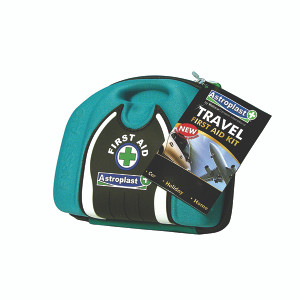 WAC13146 Astroplast Compact Travel Pouch First Aid Kit Green 1015017 WAC13146 Astroplast Compact Travel Pouch First Aid Kit Green 1015017