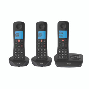 BT61932 BT Essential DECT TAM Phone Trio 90659 BT61932 BT Essential DECT TAM Phone Trio 90659