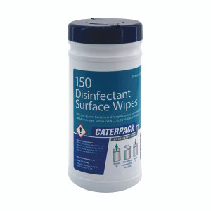 RY05405 Caterpack Disinfectant Surface Wipes 150 Sheets RY30006