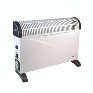 HID60143 Convector Heater 2kW Timer Control HC2TIM HID60143 Convector Heater 2kW Timer Control HC2TIM