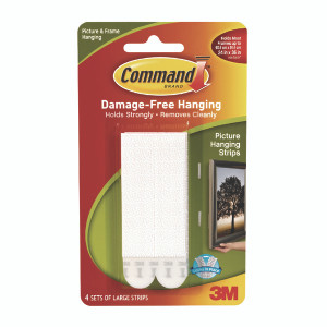3M42236 Command Large Picture Hanging Strip Clipstrip 7100064951