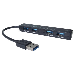 GR01534 CONNEKT GEAR USB V3 4 Port Hub 25-0059 GR01534 CONNEKT GEAR USB V3 4 Port Hub 25-0059
