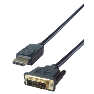 GR02264 Connekt Gear DisplayPort DVI Display Cable 2m 26-6120 GR02264 Connekt Gear DisplayPort DVI Display Cable 2m 26-6120