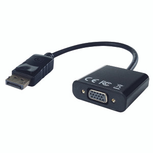 GR02297 Connekt Gear DisplayPort VGA Active Adaptor 26-0700 GR02297 Connekt Gear DisplayPort VGA Active Adaptor 26-0700