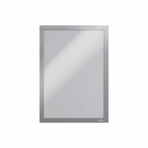 DB40585 Durable Duraframe Wallpaper A4 Silver Pack 10 488223