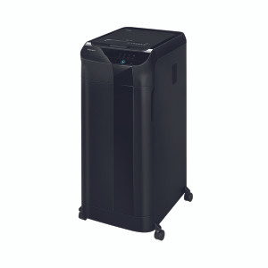 BB73048 Fellowes Automax 550C Cross Cut Shredder 550 sheet automatic 14 sheet manual capacities 4963101 BB73048 Fellowes Automax 550C Cross Cut Shredder 550 sheet automatic 14 sheet manual capacities 4963101