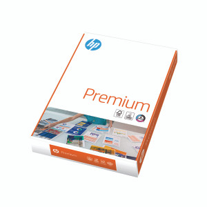 RH00328 HP Premium A4 Paper 100gsm White Ream Pack 500 CHPPR100X401