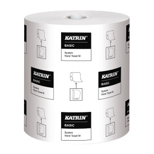 KZ46021 Katrin Basic System Towel M 1-Ply Blue Pack 6 460218 KZ46021 Katrin Basic System Towel M 1-Ply Blue Pack 6 460218