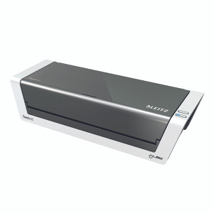 LZ11640 Leitz iLAM Touch 2 Laminator A3 Glossy White Grey 74745000