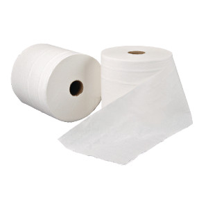 NH67174 Leonardo 1-Ply Hand Towel Roll White Pack 6 RTW200DS NH67174 Leonardo 1-Ply Hand Towel Roll White Pack 6 RTW200DS