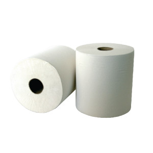 NH67186 Leonardo 2-Ply Laminated Hand Towel Roll White Pack 6 RTW175DS NH67186 Leonardo 2-Ply Laminated Hand Towel Roll White Pack 6 RTW175DS