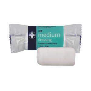 HS88316 Reliance Medical HSE Sterile Dressing 120 x 120mm Medium Pack 10 316 HS88316 Reliance Medical HSE Sterile Dressing 120 x 120mm Medium Pack 10 316