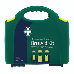 HS88343 Reliance Medical Medium Workplace First Aid Kit BS8599-1 343 HS88343 Reliance Medical Medium Workplace First Aid Kit BS8599-1 343