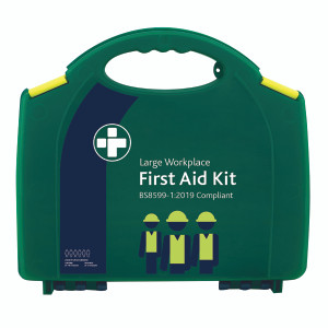 HS88348 Reliance Medical Large Workplace First Aid Kit BS8599-1 348 HS88348 Reliance Medical Large Workplace First Aid Kit BS8599-1 348