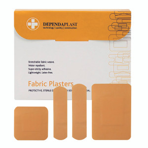 HS88516 Reliance Medical Dependaplast Fabric Plasters Pack 100 516 HS88516 Reliance Medical Dependaplast Fabric Plasters Pack 100 516