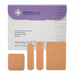 HS88536 Reliance Medical Dependaplast Washproof Plasters Pack 100 536 HS88536 Reliance Medical Dependaplast Washproof Plasters Pack 100 536