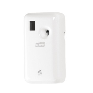 SCA35511 Tork Air Freshener Spray Dispenser A1 White 562000 SCA35511 Tork Air Freshener Spray Dispenser A1 White 562000