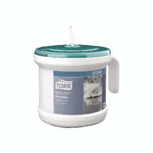 SCA73094 Tork Reflex Portable Dispenser Roll Starter Pack 473188