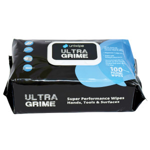 UW47004 Uniwipe Ultra Grime Wipes Pack 100 5900 UW47004 Uniwipe Ultra Grime Wipes Pack 100 5900