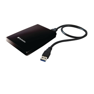 VM53177 Verbatim Store n Go Portable HDD USB 3 0 2TB Black 53177 VM53177 Verbatim Store n Go Portable HDD USB 3 0 2TB Black 53177