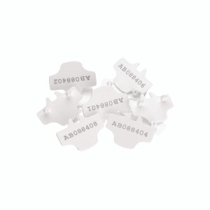 VP00035 Versapak T2 Numbered Seals White Pack 500 NUMBEREDT2 VP00035 Versapak T2 Numbered Seals White Pack 500 NUMBEREDT2