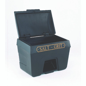 WE08649 Winter Salt Grit Bin Victorian with Hopper Feed 400 Litre 317076