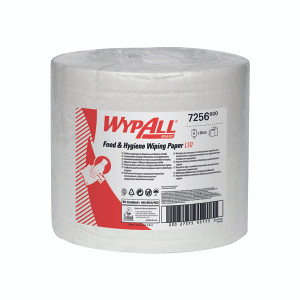 KC05176 Wypall L10 Food Hygiene Centrefeed White Pack 6 7256 KC05176 Wypall L10 Food Hygiene Centrefeed White Pack 6 7256