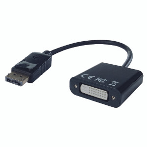 GR02293 Connekt Gear DisplayPort DVI-I Active Adaptor 26-0701