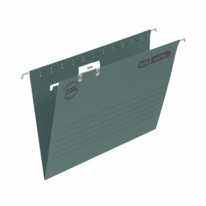 BX09244 Elba Suspension File Foolscap Green Pack 50 100331250 BX09244 Elba Suspension File Foolscap Green Pack 50 100331250