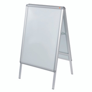 NB19360 Nobo A-Board Snap Frame Poster Display A1 1902206 NB19360 Nobo A-Board Snap Frame Poster Display A1 1902206