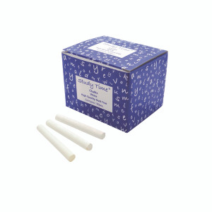 RS82031 Study Time Chalk White Pack 100 EDU211 RS82031 Study Time Chalk White Pack 100 EDU211