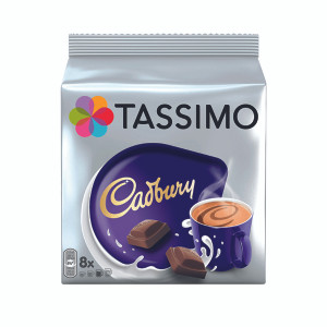 KS37016 Tassimo Cadbury Hot Chocolate 240g Capsules 5 Packs 8 131270 KS37016 Tassimo Cadbury Hot Chocolate 240g Capsules 5 Packs 8 131270