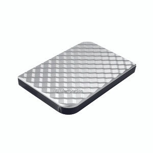 VM53197 Verbatim Store n Go Gen 2 Portable HDD 1TB Silver 53197 VM53197 Verbatim Store n Go Gen 2 Portable HDD 1TB Silver 53197