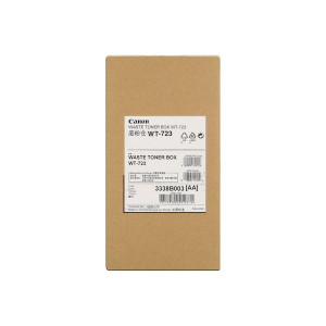 3338B003 Canon 3338B003 WT 723 Waste Toner Collector Box 18K pages 3338B003 Canon 3338B003 WT 723 Waste Toner Collector Box 18K pages